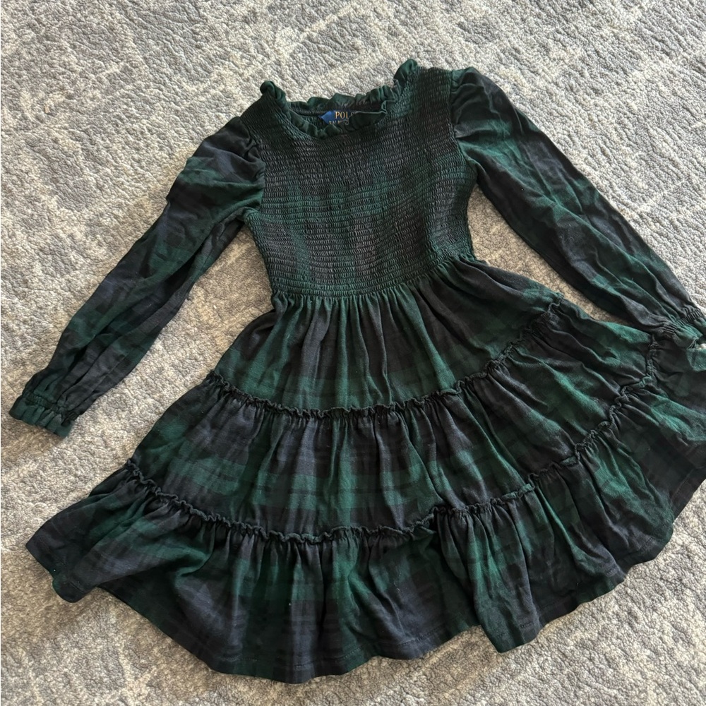 Poll by Ralph Lauren plaid dress
